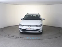 VW Golf Variant Life TDI in weiss - normal