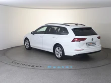 VW Golf Variant Life TDI in weiss - normal