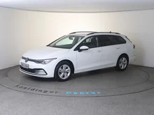 VW Golf Variant Life TDI in weiss - normal