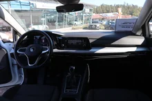 VW Golf Variant Life TDI in weiss - normal