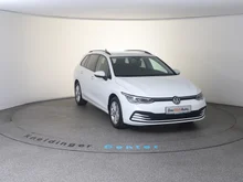 VW Golf Variant Life TDI in weiss - normal