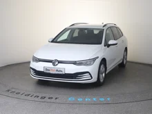 VW Golf Variant Life TDI in weiss - normal