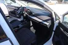 VW Golf Variant Life TDI in weiss - normal