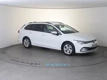 VW Golf Variant Life TDI in weiss - normal