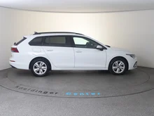 VW Golf Variant Life TDI in weiss - normal