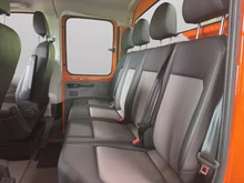 VW Crafter 35 Doka-Pritsche L3 TDI 4MOTION in leuchtorange