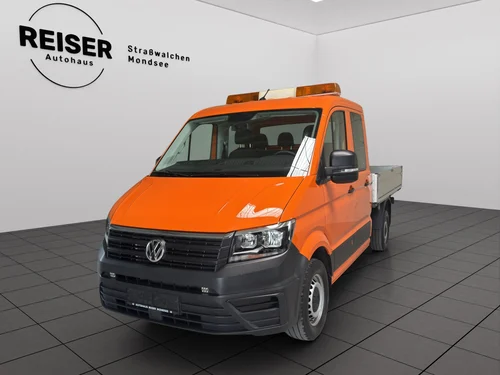VW Nutzfahrzeuge Crafter VW Crafter 35 Doka-Pritsche L3 TDI 4MOTION