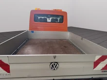VW Crafter 35 Doka-Pritsche L3 TDI 4MOTION in leuchtorange