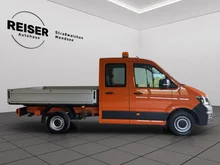 VW Crafter 35 Doka-Pritsche L3 TDI 4MOTION in leuchtorange