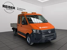 VW Crafter 35 Doka-Pritsche L3 TDI 4MOTION in leuchtorange