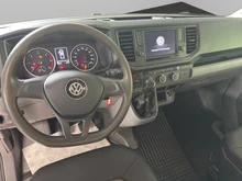 VW Crafter 35 Doka-Pritsche L3 TDI 4MOTION in leuchtorange