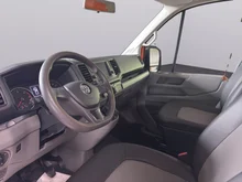 VW Crafter 35 Doka-Pritsche L3 TDI 4MOTION in leuchtorange