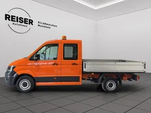 VW Crafter 35 Doka-Pritsche L3 TDI 4MOTION in leuchtorange