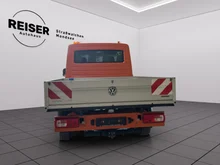 VW Crafter 35 Doka-Pritsche L3 TDI 4MOTION in leuchtorange