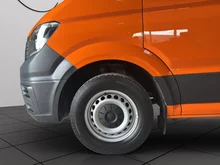 VW Crafter 35 Doka-Pritsche L3 TDI 4MOTION in leuchtorange