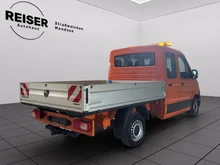 VW Crafter 35 Doka-Pritsche L3 TDI 4MOTION in leuchtorange