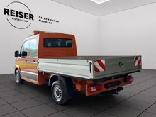 VW Crafter 35 Doka-Pritsche L3 TDI 4MOTION in leuchtorange