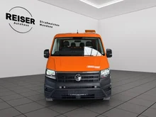 VW Crafter 35 Doka-Pritsche L3 TDI 4MOTION in leuchtorange