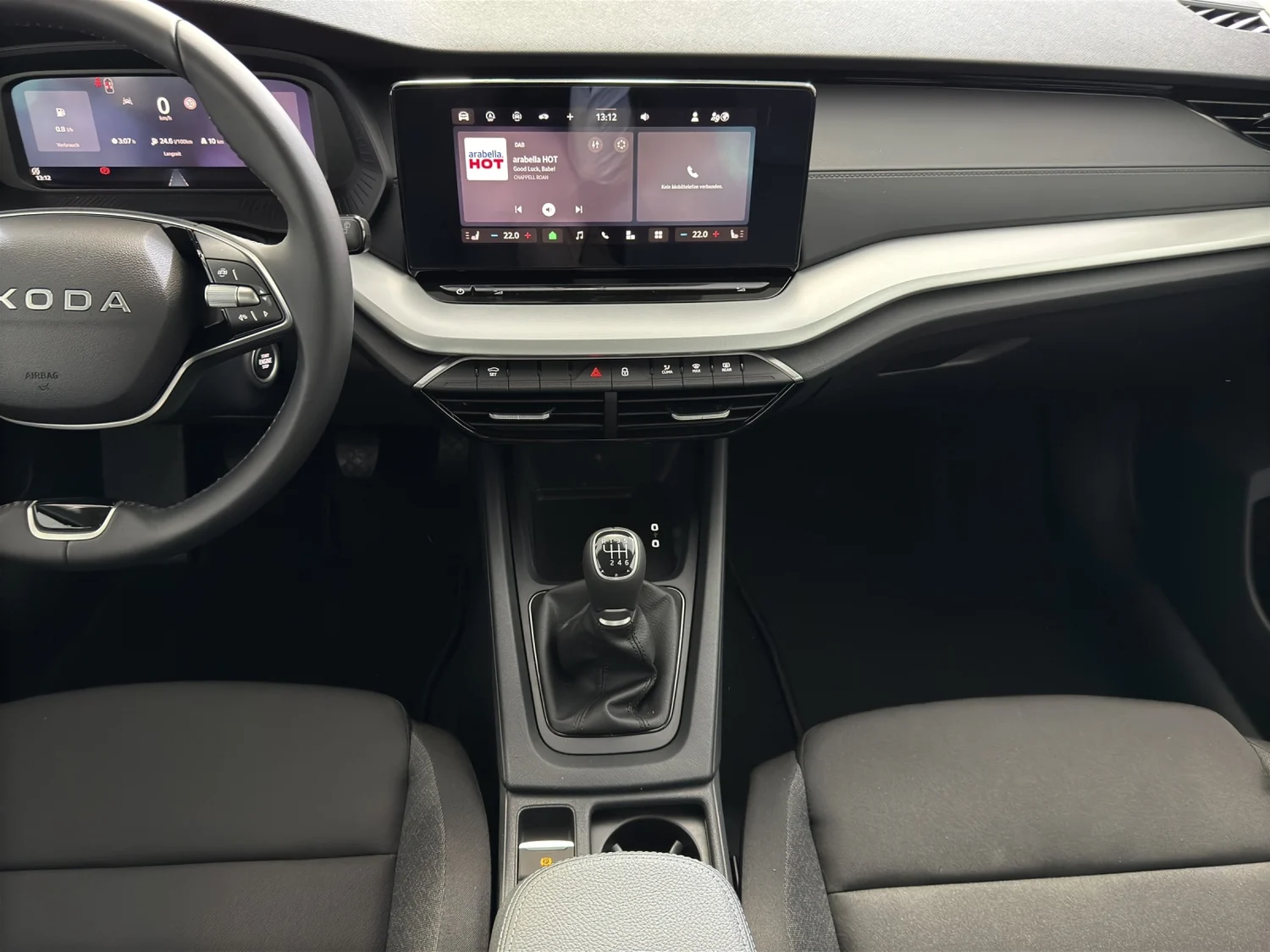 Bild eines Škoda Octavia Combi Essence TSI
