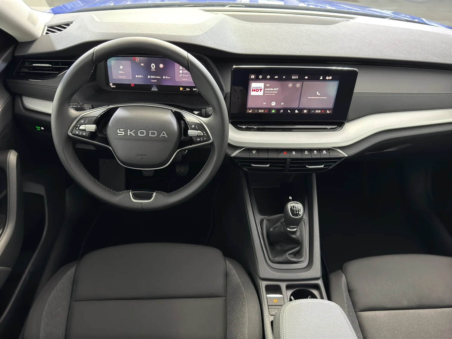 Bild eines Škoda Octavia Combi Essence TSI
