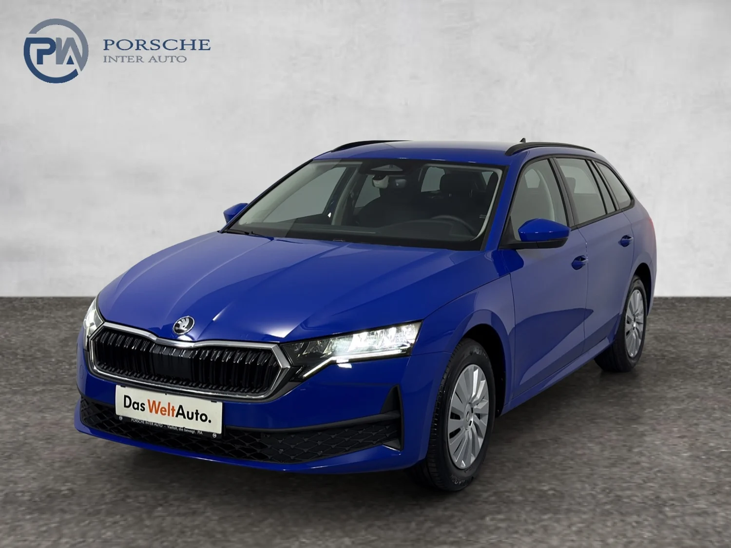 Bild eines Škoda Octavia Combi Essence TSI