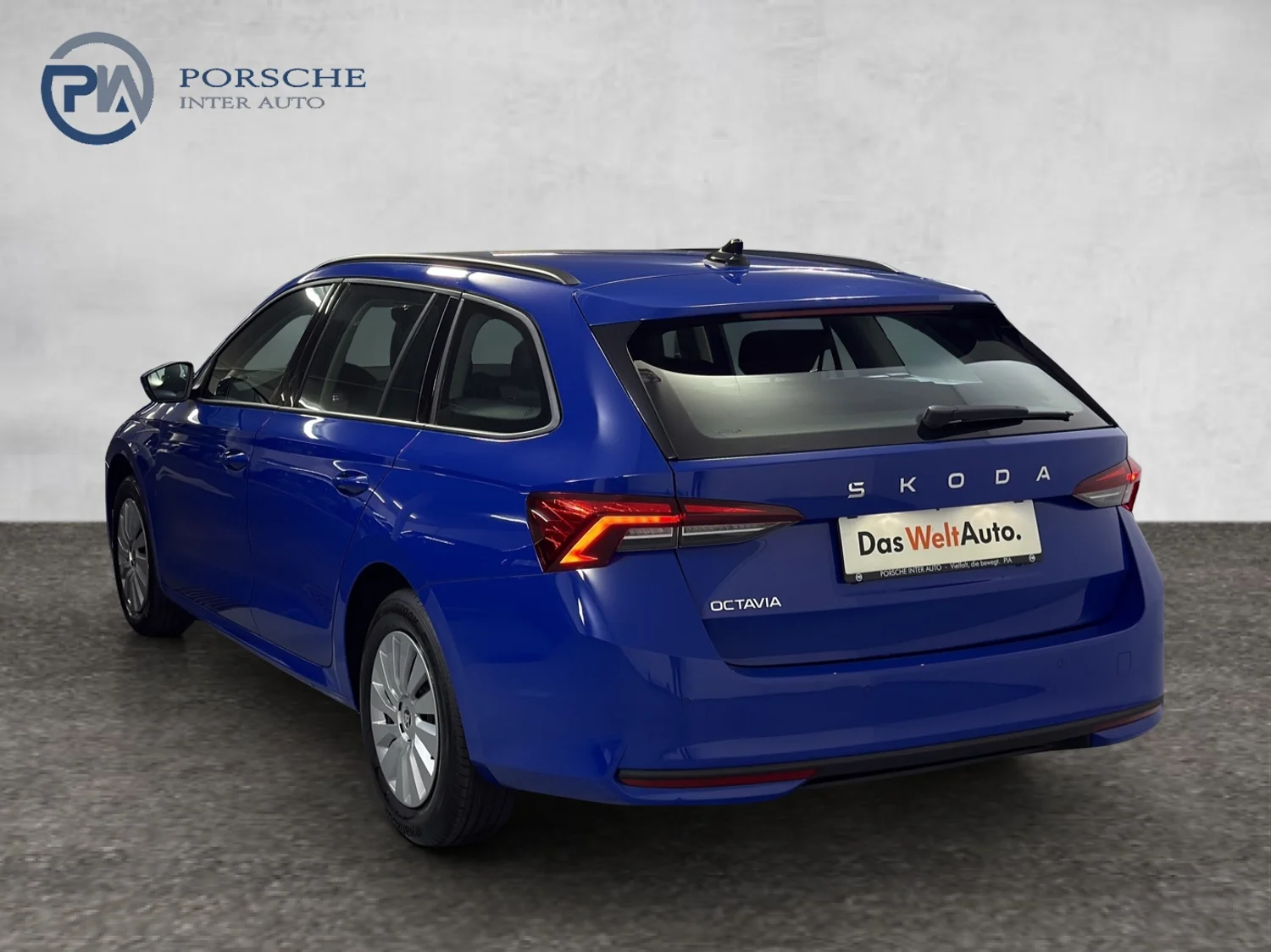 Bild eines Škoda Octavia Combi Essence TSI