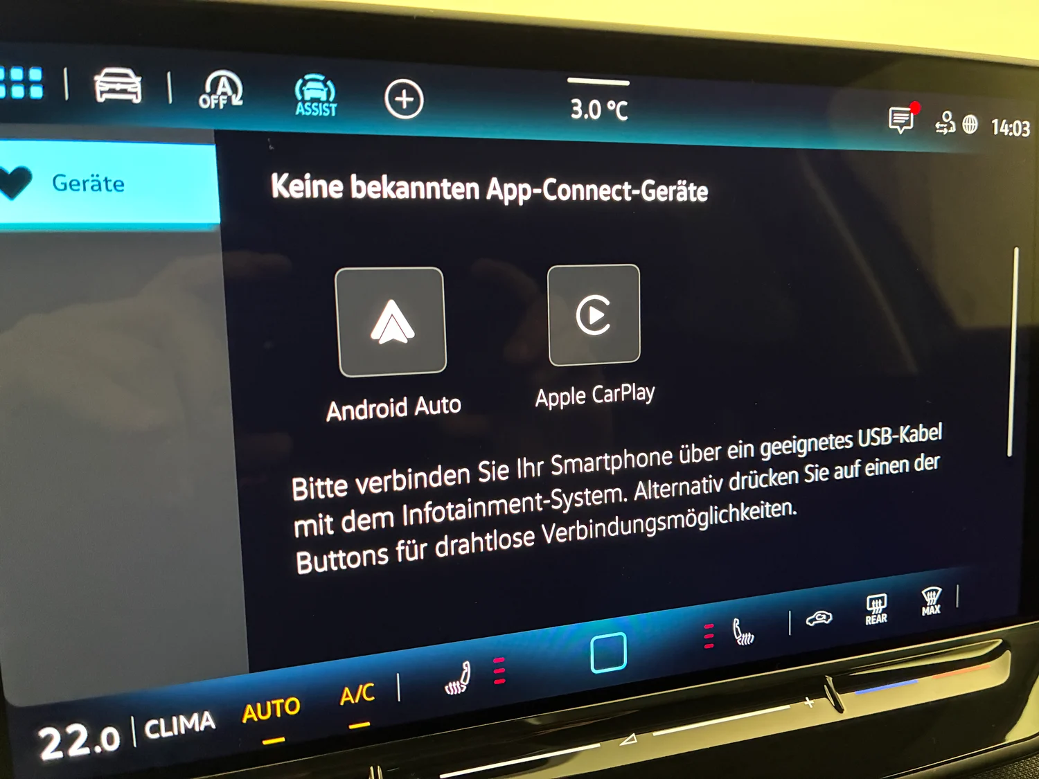 Bild eines VW T-Roc Life eTSI DSG