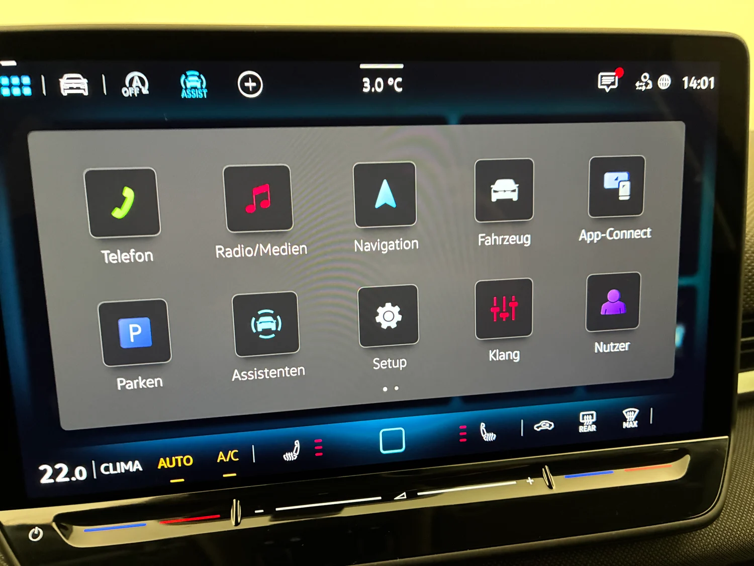 Bild eines VW T-Roc Life eTSI DSG