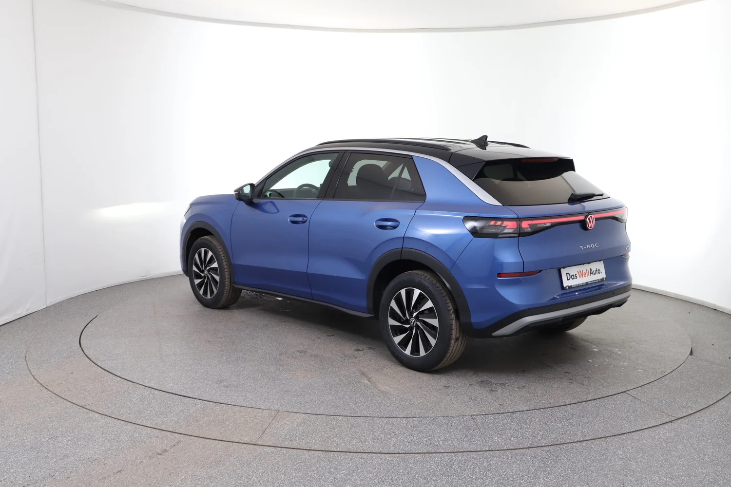 Bild eines VW T-Roc Life eTSI DSG