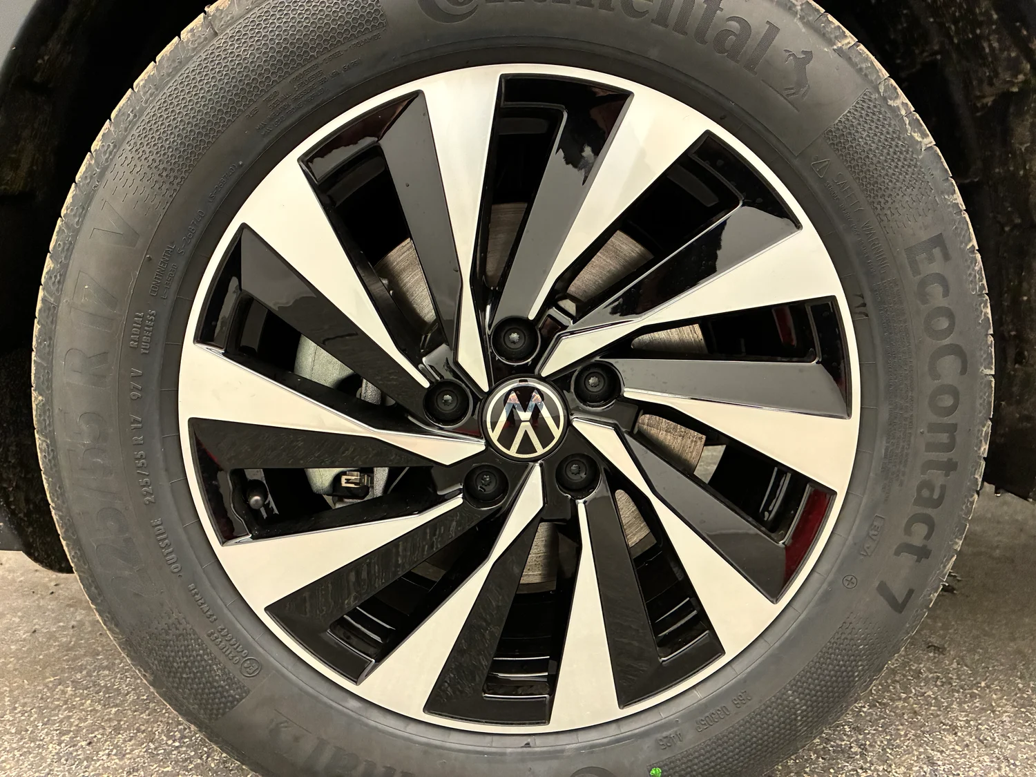 Bild eines VW T-Roc Life eTSI DSG