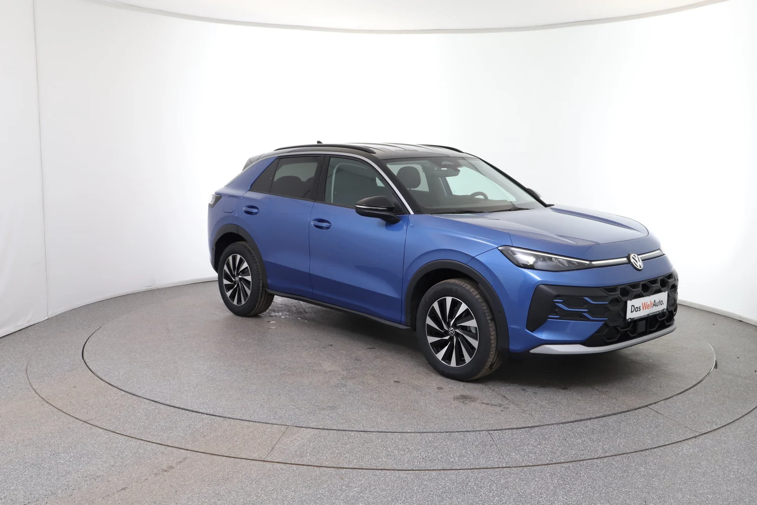Bild eines VW T-Roc Life eTSI DSG