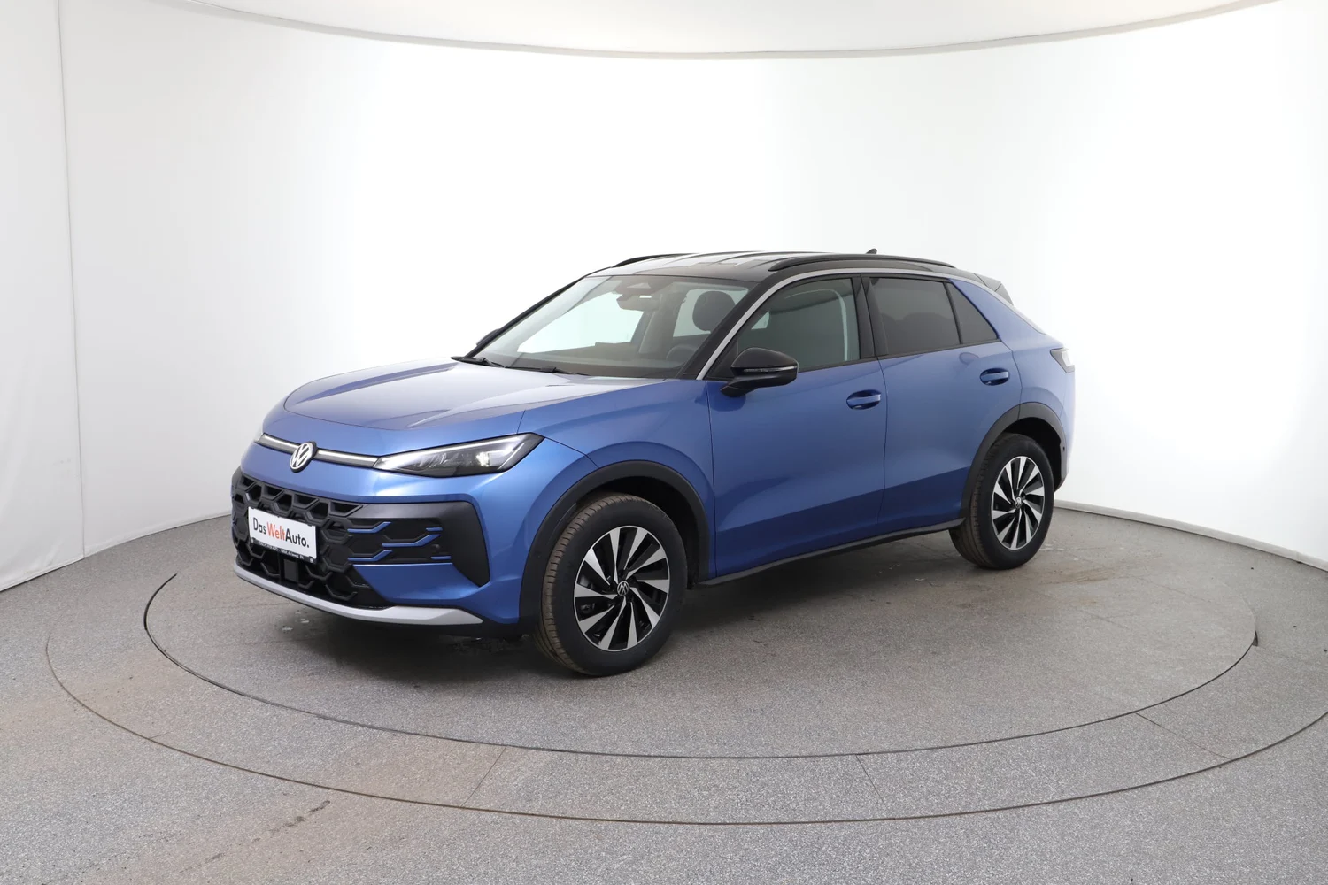 Bild eines VW T-Roc Life eTSI DSG