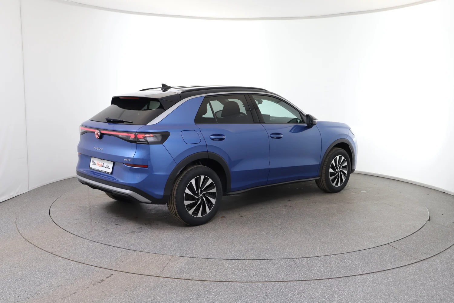 Bild eines VW T-Roc Life eTSI DSG