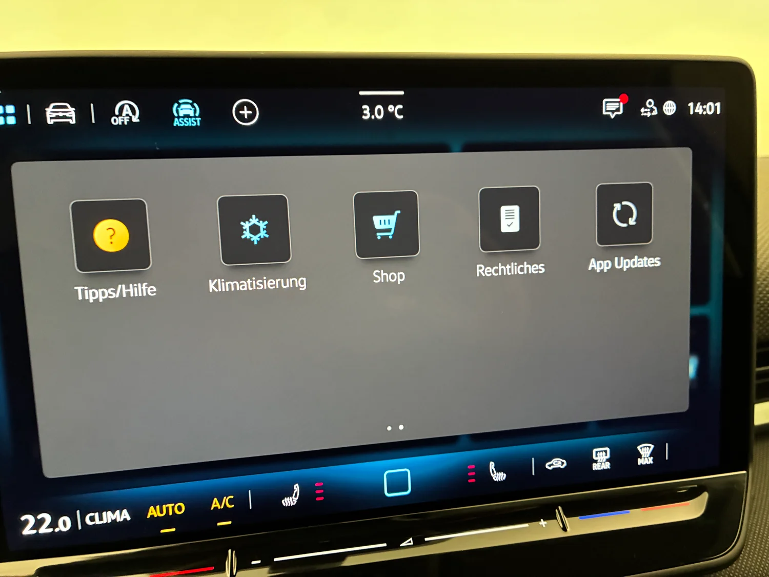 Bild eines VW T-Roc Life eTSI DSG