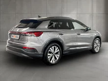 Audi Q4 e-tron 40 e-tron in Taifungrau metallic