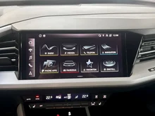 Audi Q4 e-tron 40 e-tron in Taifungrau metallic