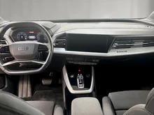 Audi Q4 e-tron 40 e-tron in Taifungrau metallic