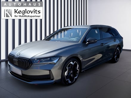 Škoda Superb Combi 4x4 Sportline TDI DSG