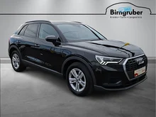 Audi Q3 35 TDI quattro in Mythosschwarz Metallic
