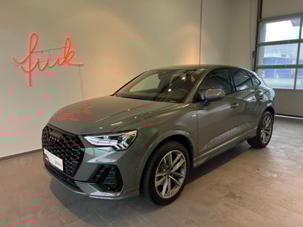 Audi Q3 Sportback 35 TFSI admired
