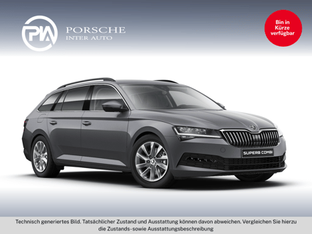 Škoda SUPERB Combi 4x4 Ambition TDI DSG