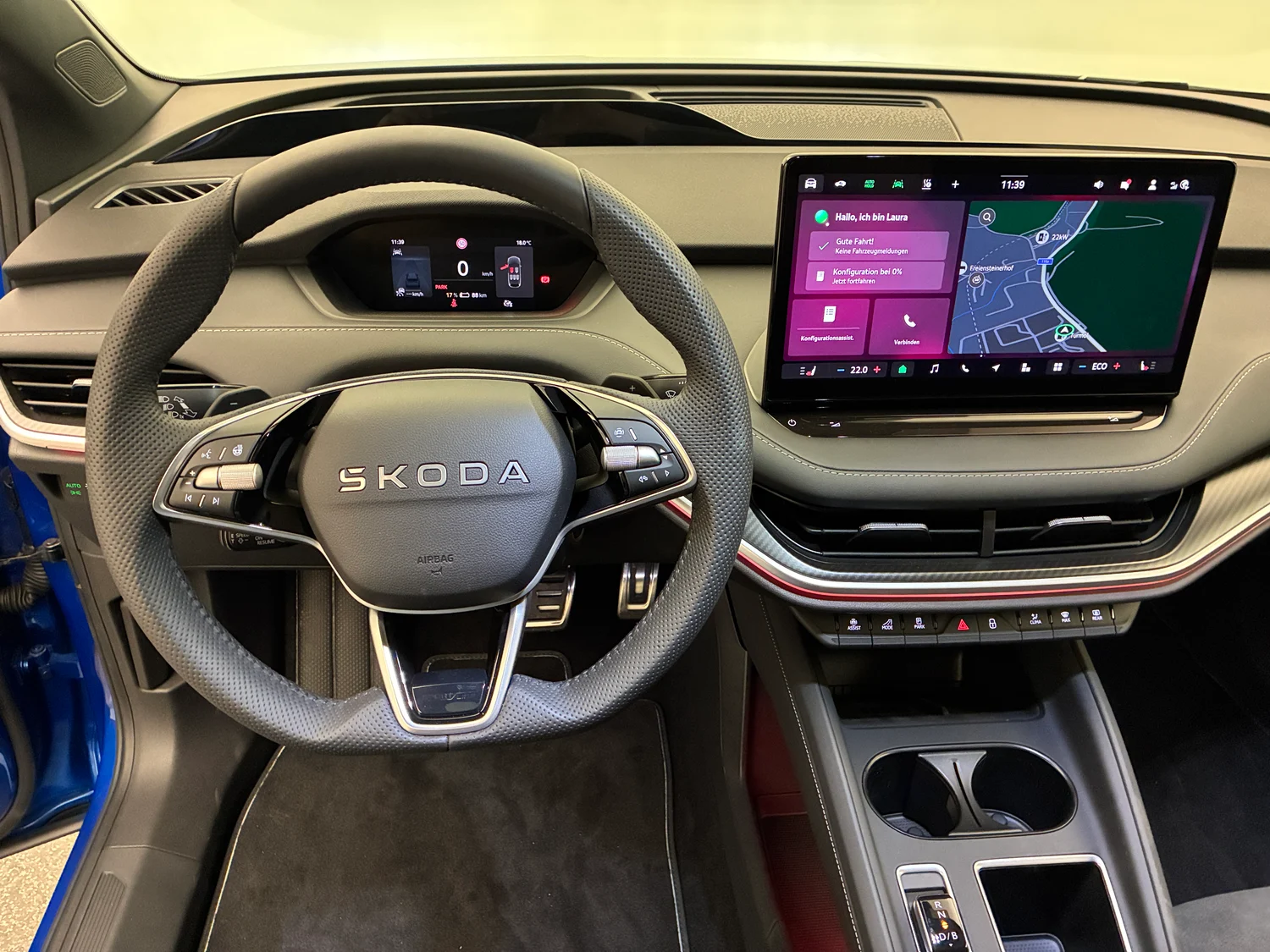 Bild eines Škoda Enyaq Coupé Sportline 85x