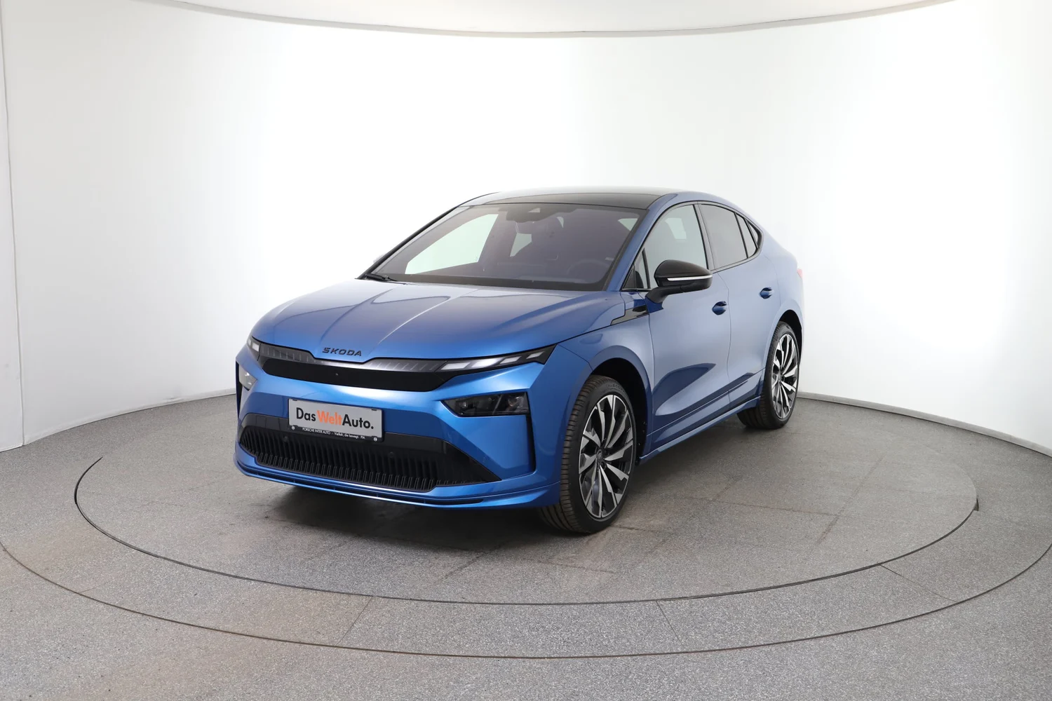 Bild eines Škoda Enyaq Coupé Sportline 85x