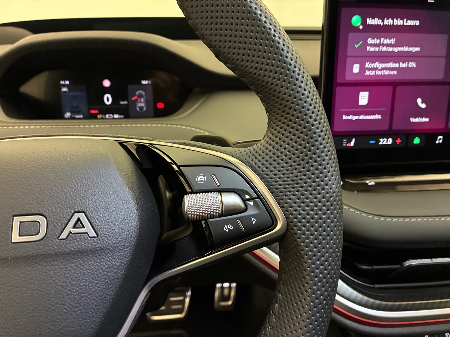 Bild eines Škoda Enyaq Coupé Sportline 85x