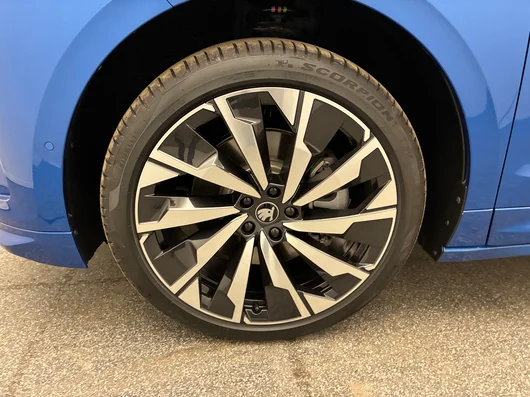 Bild eines Škoda Enyaq Coupé Sportline 85x