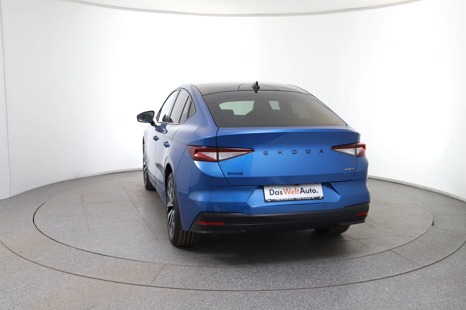 Bild eines Škoda Enyaq Coupé Sportline 85x