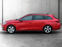 SEAT Leon SP Kombi FR 2.0 TDI 115 PS in Emotion-Rot