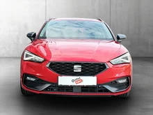 SEAT Leon SP Kombi FR 2.0 TDI 115 PS in Emotion-Rot