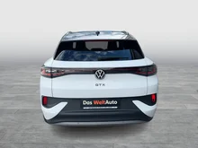VW ID.4 GTX 4MOTION 220 kW in Gletscherweiß Metallic Dach Schwarz
