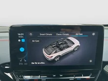 VW ID.4 GTX 4MOTION 220 kW in Gletscherweiß Metallic Dach Schwarz